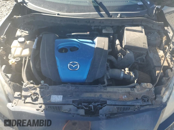 2012 Mazda 3 i Grand Touring with VIN JM1BL1W83C1606393, listed as a Copart auction lot 47127975 with Not Provided miles and Salvage Title. Bid and sale history available at DreamBid. Image 12.