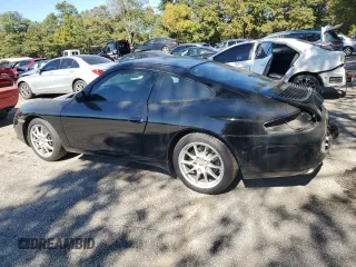 2003 Porsche 911 Carrera with VIN WP0AA29943S621152, listed as a Copart auction lot 76626634 with 67,771 mi miles and Salvage Title. Bid and sale history available at carsss.com. Image 2.