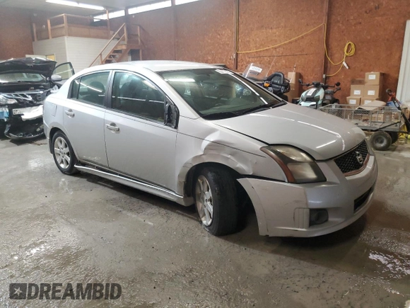 2011 Nissan Sentra SL with VIN 3N1AB6AP4BL630092, listed as a Copart auction lot 60457425 with 136,296 mi miles and Salvage title. Bid and sale history available at DreamBid. Image 4.