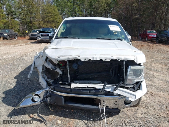 2013 Ford F-150 XL with VIN 1FTFW1CT4DFB15983, listed as a IAAI auction lot 41357017 with 203,996 mi miles. Bid and sale history available at carsss.com. Image 13.
