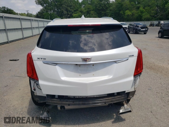 2018 Cadillac XT5 Luxury FWD with VIN 1GYKNCRS9JZ155007, listed as a Copart auction lot 53855885 with 65,767 mi miles and Salvage Title. Bid and sale history available at carsss.com. Image 6.