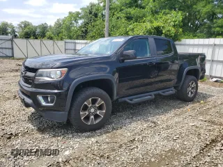 2015 Chevrolet Colorado 4WD Z71 with VIN 1GCGTCE38F1246940, listed as a Copart auction lot 63822205 with Not provided miles and Salvage title. Bid and sale history available at DreamBid. Image 1.