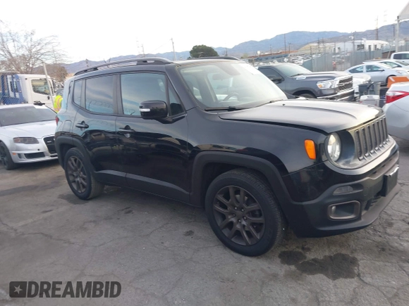 2016 Jeep Renegade Latitude with VIN ZACCJABT6GPC60155, listed as a IAAI auction lot 41387040 with 127,106 mi miles and . Bid and sale history available at DreamBid. Image 13.