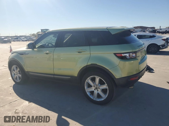 2012 Land Rover Range Rover Evoque Pure Premium with VIN SALVR2BGXCH690792, listed as a Copart auction lot 82029764 with 105,552 mi miles and Salvage Title. Bid and sale history available at carsss.com. Image 2.