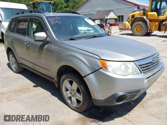 2009 Subaru Forester X with VIN JF2SH63699G736476, listed as a IAAI auction lot 42575191 with 191,589 mi miles and . Bid and sale history available at DreamBid. Image 1.