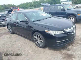 2015 Acura TLX Technology z VIN 19UUB1F50FA006163, wystawiony jako IAAI lot #42279681 z przebiegiem 131 280 mil mil oraz . Historia ofert i sprzedaży dostępna na DreamBid. Obrazek 1.