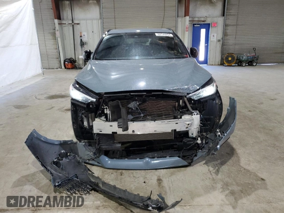 2022 Infiniti QX55 Essential z VIN 3PCAJ5K34NF103470, wystawiony jako Copart lot #62749264 z przebiegiem 51 091 mil mil oraz Szkoda całkowita • Salvage title. Historia ofert i sprzedaży dostępna na DreamBid. Obrazek 5.