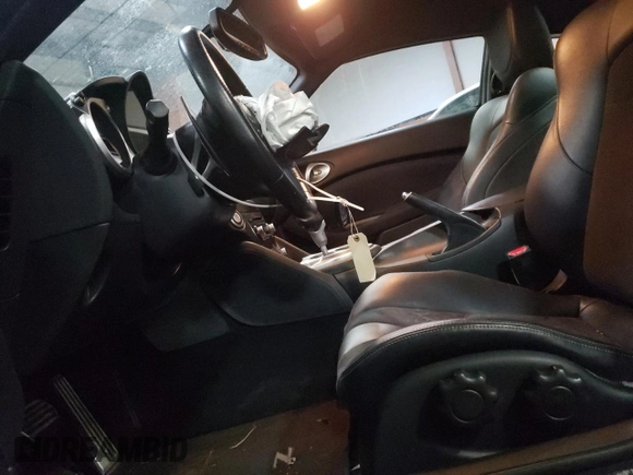 2017 Nissan 370Z Touring with VIN JN1AZ4EH0HM952116, listed as a Copart auction lot 38173744 with 42,901 mi miles and Salvage Title. Bid and sale history available at carsss.com. Image 7.