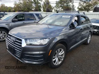 2019 Audi Q7 with VIN WA1LHBF72KD027499, listed as a Copart auction lot 72162433 with 13,244 mi miles and . Bid and sale history available at DreamBid. Image 1.