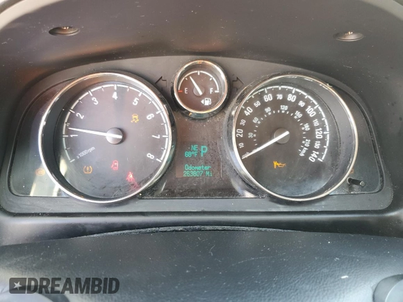 2012 Chevrolet Captiva Sport LT with VIN 3GNAL3E59CS620206, listed as a Copart auction lot 78211314 with 263,807 mi miles and Non Repairable. Bid and sale history available at DreamBid. Image 9.