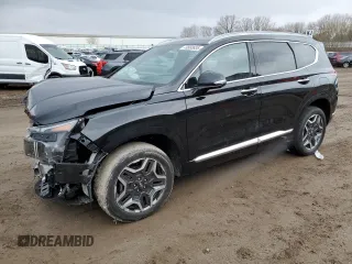 2021 Hyundai Santa Fe Calligraphy with VIN 5NMS5DALXMH347254, listed as a Copart auction lot 49868935 with 22,725 mi miles and Clean title. Bid and sale history available at DreamBid. Image 1.