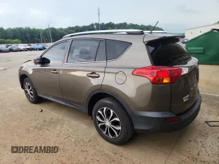 2015 Toyota RAV4 LE with VIN 2T3BFREV9FW391217, listed as a Copart auction lot 61019525 with 84,908 mi miles and Salvage title. Bid and sale history available at DreamBid. Image 2.
