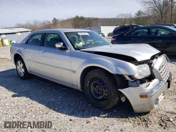 2006 Chrysler 300 C with VIN 2C3KK63H26H350875, listed as a Copart auction lot 48354494 with 81,094 mi miles and Clean Title. Bid and sale history available at carsss.com. Image 4.