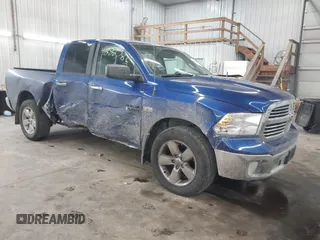 2014 Ram 1500 Big Horn z VIN 1C6RR7GT4ES443244, wystawiony jako IAAI lot #41388785 z przebiegiem 166 203 mil mil oraz . Historia ofert i sprzedaży dostępna na DreamBid. Obrazek 1.