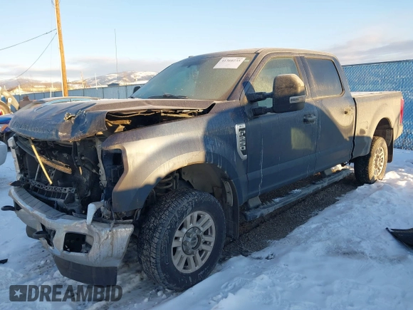 2019 Ford F-250 XL with VIN 1FT7W2B64KEC00573, listed as a IAAI auction lot 41360235 with 76,003 mi miles and . Bid and sale history available at DreamBid. Image 2.