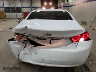2020 Chevrolet Impala LT with VIN 1G11Z5S31LU112536, listed as a Copart auction lot 85944244 with 92,894 mi miles and Salvage Title. Bid and sale history available at carsss.com. Image 6.