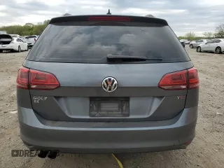 2016 Volkswagen Golf SportWagen TSI S with VIN 3VWC17AU5GM509980, listed as a Copart auction lot 53736345 with 179,606 mi miles and Clean Title. Bid and sale history available at carsss.com. Image 6.