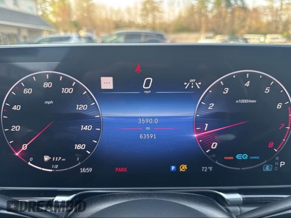 2022 Mercedes-Benz S 580 z VIN W1K6G7GB5NA078108, wystawiony jako IAAI lot #42130129 z przebiegiem 63 591 mil mil oraz . Historia ofert i sprzedaży dostępna na DreamBid. Obrazek 7.