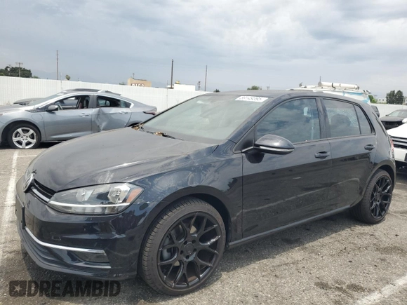 2018 Volkswagen Golf S с VIN 3VWG17AU5JM283688, выставлен на аукционе Copart как лот 59149395 с пробегом 50 648 миль миль и Списание • Salvage title. История ставок и продаж доступна на DreamBid. Изображение 1.