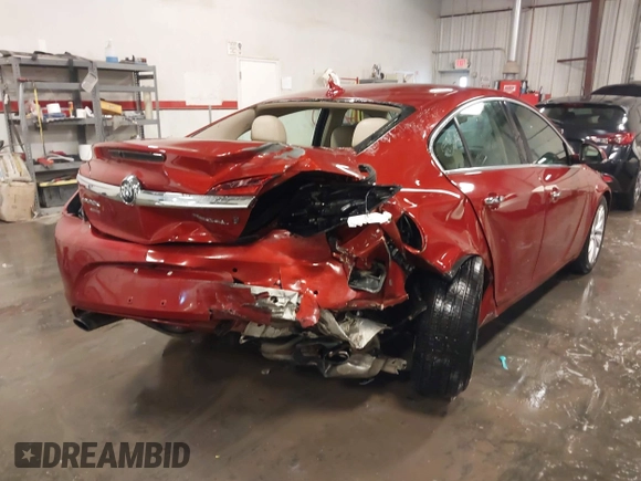 2014 Buick Regal Premium I z VIN 2G4GN5EX5E9266948, wystawiony jako IAAI lot #40739406 z przebiegiem 107 488 mil mil oraz . Historia ofert i sprzedaży dostępna na DreamBid. Obrazek 6.