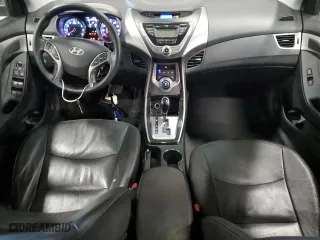 2013 Hyundai Elantra Limited PZEV with VIN 5NPDH4AEXDH197165, listed as a Copart auction lot 50725795 with 154,868 mi miles and Salvage Title. Bid and sale history available at carsss.com. Image 8.