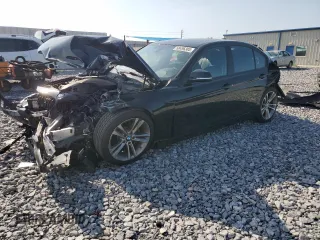 2015 BMW 3 Series 328i xDrive z VIN WBA3B3C58FF546354, wystawiony jako Copart lot #58496385 z przebiegiem 123 092 mil mil oraz Szkoda całkowita • Salvage title. Historia ofert i sprzedaży dostępna na DreamBid. Obrazek 1.