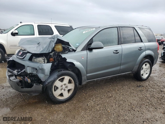 2007 Saturn VUE V6 with VIN 5GZCZ63477S824661, listed as a Copart auction lot 47585615 with 71,943 mi miles and Salvage Title. Bid and sale history available at carsss.com. Image 1.