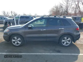 2009 Acura RDX with VIN 5J8TB18279A002856, listed as a IAAI auction lot 41920258 with 185,530 mi miles and . Bid and sale history available at carsss.com. Image 6.