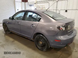 2008 Mazda 3 Sport with VIN JM1BK12F581185775, listed as a Copart auction lot 52969805 with 139,833 mi miles and Salvage Title. Bid and sale history available at DreamBid. Image 2.