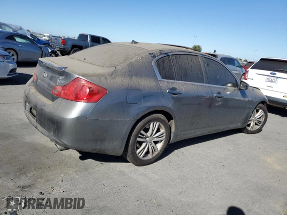 2015 Infiniti Q40 with VIN JN1CV6AP8FM502451, listed as a Copart auction lot 78203124 with 140,356 mi miles and Salvage Title. Bid and sale history available at carsss.com. Image 3.