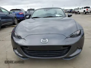 2017 Mazda MX-5 Miata RF Grand Touring with VIN JM1NDAM71H0103107, listed as a Copart auction lot 74390124 with 22,339 mi miles and Salvage Title. Bid and sale history available at carsss.com. Image 5.