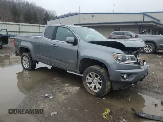 2019 Chevrolet Colorado 4WD LT with VIN 1GCHTCEA3K1168306, listed as a Copart auction lot 47677085 with 67,716 mi miles and Salvage Title. Bid and sale history available at carsss.com. Image 4.