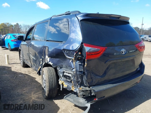 2020 Toyota Sienna LE с VIN 5TDJZ3DC4LS237544, выставлен на аукционе IAAI как лот 41701471 с пробегом 109 133 миль миль и . История ставок и продаж доступна на DreamBid. Изображение 3.