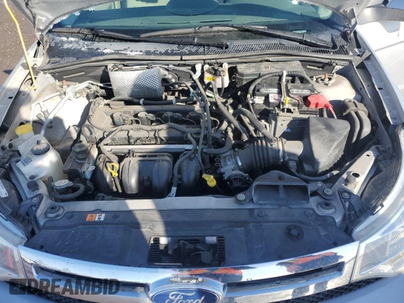 2008 Ford Focus S with VIN 1FAHP34N88W105230, listed as a Copart auction lot 54194945 with 59,042 mi miles and Salvage Title. Bid and sale history available at carsss.com. Image 11.