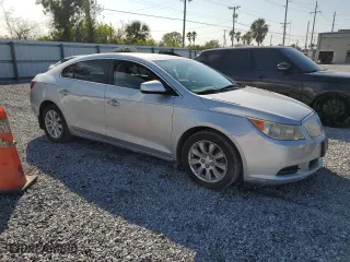 2012 Buick LaCrosse Convenience with VIN 1G4GB5E34CF321612, listed as a Copart auction lot 88739655 with 44,694 mi miles and Salvage Title. Bid and sale history available at carsss.com. Image 4.