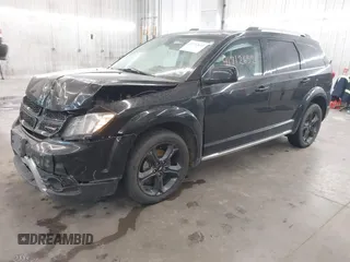 2020 Dodge Journey Crossroad with VIN 3C4PDCGB4LT263188, listed as a IAAI auction lot 41712652 with 92,639 mi miles and . Bid and sale history available at carsss.com. Image 18.