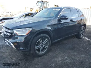 2020 Mercedes-Benz GLC with VIN WDC0G8DB5LF698364, listed as a Copart auction lot 51433155 with 98,691 mi miles and Clean Title. Bid and sale history available at carsss.com. Image 1.
