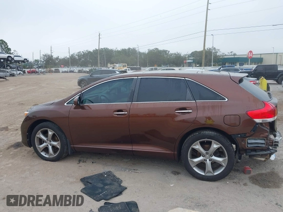 2012 Toyota Venza LE with VIN 4T3ZK3BB4CU050871, listed as a IAAI auction lot 41523780 with 164,551 mi miles. Bid and sale history available at carsss.com. Image 14.