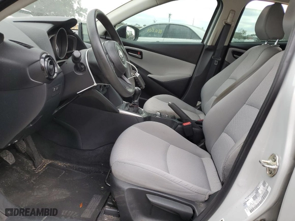 2020 Toyota Yaris Sedan L with VIN 3MYDLBYV8LY716810, listed as a Copart auction lot 45593825 with 50,426 mi miles and Salvage Title. Bid and sale history available at carsss.com. Image 7.
