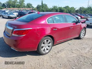2010 Buick LaCrosse CXS with VIN 1G4GE5GV0AF210994, listed as a IAAI auction lot 42648350 with 93,477 mi miles and . Bid and sale history available at DreamBid. Image 4.