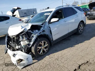 2020 Chevrolet Equinox LT with VIN 2GNAXLEX3L6184831, listed as a Copart auction lot 51007625 with 0 mi miles and Clean Title. Bid and sale history available at carsss.com. Image 1.