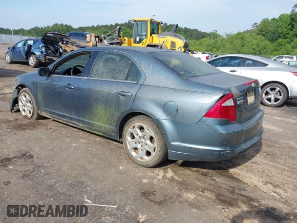 2011 Ford Fusion SE with VIN 3FAHP0HA7BR105901, listed as a IAAI auction lot 42152730 with 151,675 mi miles and . Bid and sale history available at DreamBid. Image 3.