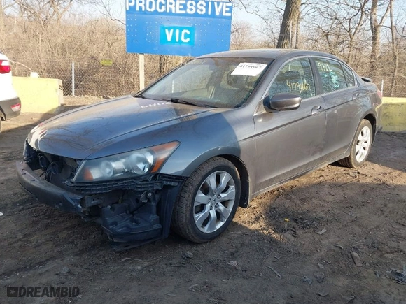 2009 Honda Accord Sdn EX-L with VIN 1HGCP26839A108977, listed as a IAAI auction lot 41791067 with 150,104 mi miles. Bid and sale history available at carsss.com. Image 2.