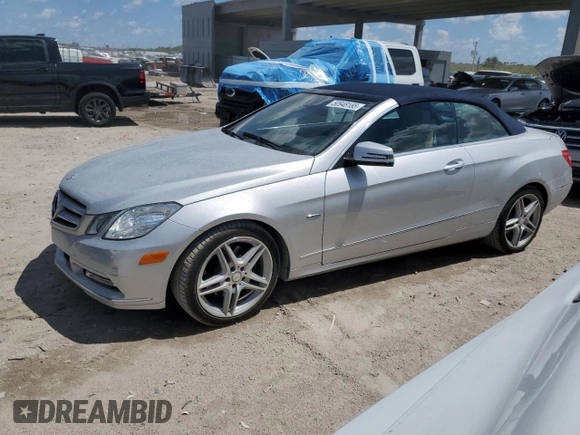 2012 Mercedes-Benz E 350 with VIN WDDKK5KF9CF161293, listed as a Copart auction lot 50948185 with 68,528 mi miles and Salvage Title. Bid and sale history available at DreamBid. Image 1.