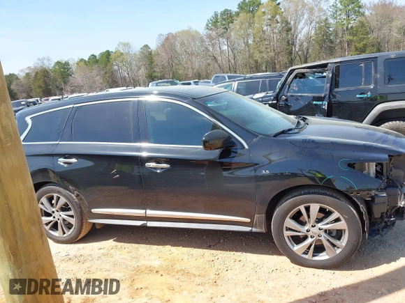 2015 Infiniti QX60 z VIN 5N1AL0MM4FC508869, wystawiony jako IAAI lot #41914059 z przebiegiem 125 389 mil mil oraz . Historia ofert i sprzedaży dostępna na DreamBid. Obrazek 13.