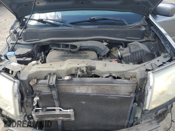 2011 Honda Pilot EX-L with VIN 5FNYF4H53BB036343, listed as a Copart auction lot 52136145 with 217,132 mi miles and Salvage Title. Bid and sale history available at carsss.com. Image 12.