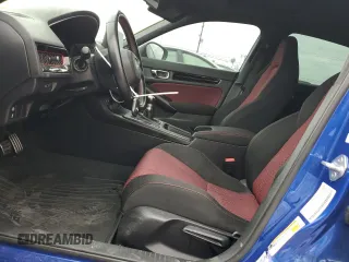 2022 Honda Civic Si with VIN 2HGFE1E51NH471195, listed as a Copart auction lot 53160375 with 26,032 mi miles and Salvage Title. Bid and sale history available at DreamBid. Image 7.