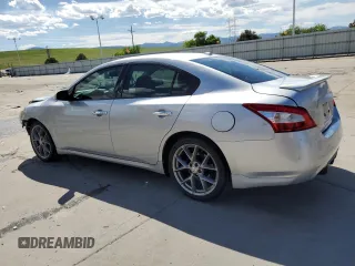 2011 Nissan Maxima S z VIN 1N4AA5AP8BC867065, wystawiony jako Copart lot #56798125 z przebiegiem 118 074 mil mil oraz Szkoda całkowita • Salvage title. Historia ofert i sprzedaży dostępna na DreamBid. Obrazek 2.