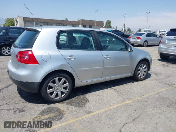 2007 Volkswagen Rabbit with VIN WVWDS71K07W243982, listed as a IAAI auction lot 42580094 with 73,374 mi miles and . Bid and sale history available at DreamBid. Image 4.