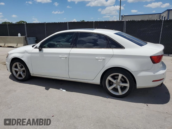 2016 Audi A3 Premium z VIN WAUA7GFF3G1063714, wystawiony jako Copart lot #61287305 z przebiegiem 107 862 mil mil oraz Czysty tytuł • Clean title. Historia ofert i sprzedaży dostępna na DreamBid. Obrazek 2.